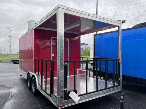 8.5 X 22 TA3 BBQ TRAILER | 52666 - Image 3