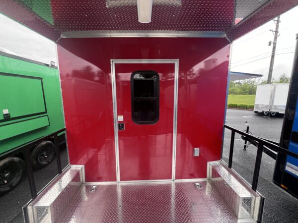 8.5 X 22 TA3 BBQ TRAILER | 52666 - Image 5