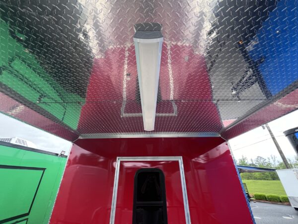 8.5 X 22 TA3 BBQ TRAILER | 52666 - Image 6