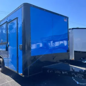 8.5 x 16 TA BBQ Trailer / Food Vending Stock
