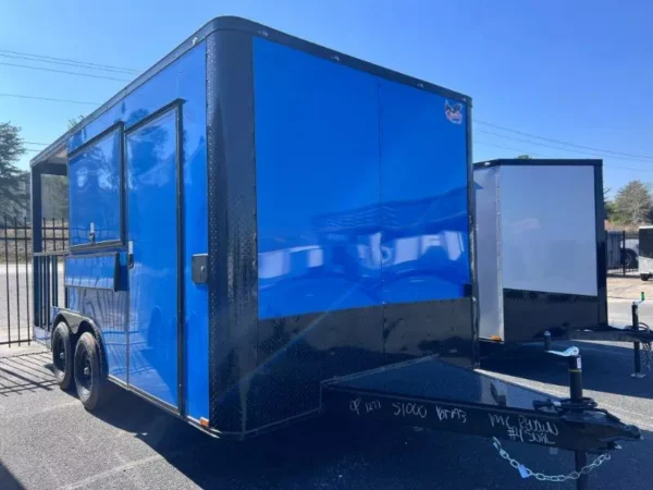 8.5 x 16 TA BBQ Trailer / Food Vending Stock - Image 11