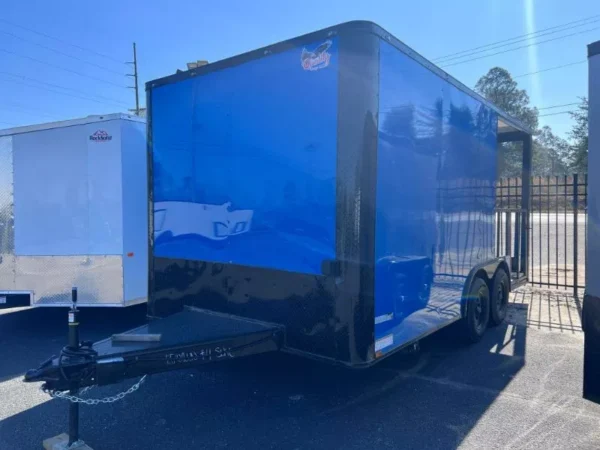 8.5 x 16 TA BBQ Trailer / Food Vending Stock - Image 12