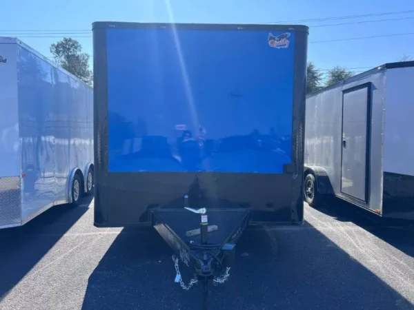 8.5 x 16 TA BBQ Trailer / Food Vending Stock - Image 14