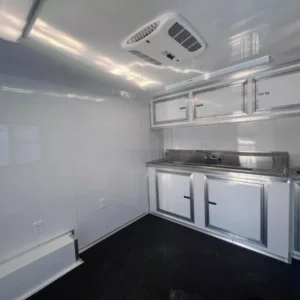 8.5 x 16 TA BBQ Trailer / Food Vending Stock