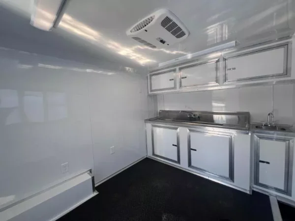 8.5 x 16 TA BBQ Trailer / Food Vending Stock - Image 19