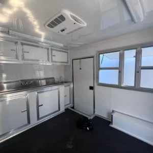 8.5 x 16 TA BBQ Trailer / Food Vending Stock