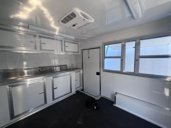 8.5 x 16 TA BBQ Trailer / Food Vending Stock - Image 20
