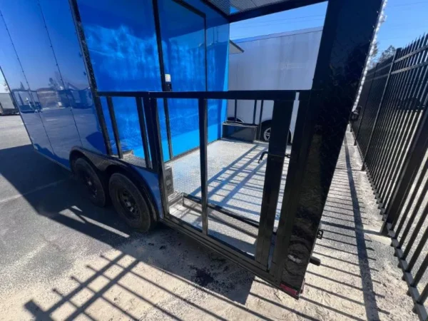 8.5 x 16 TA BBQ Trailer / Food Vending Stock - Image 2