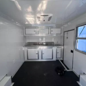 8.5 x 16 TA BBQ Trailer / Food Vending Stock