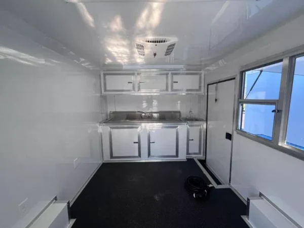 8.5 x 16 TA BBQ Trailer / Food Vending Stock - Image 21