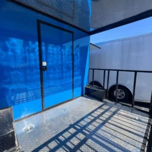 8.5 x 16 TA BBQ Trailer / Food Vending Stock