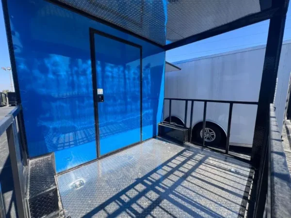 8.5 x 16 TA BBQ Trailer / Food Vending Stock - Image 3