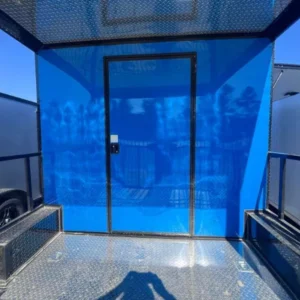 8.5 x 16 TA BBQ Trailer / Food Vending Stock