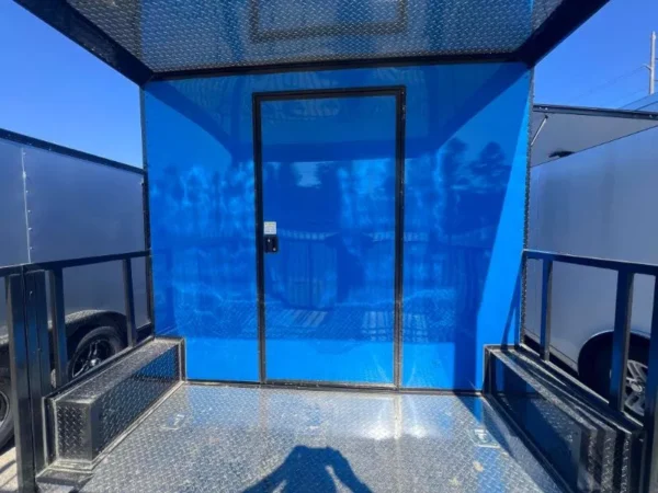 8.5 x 16 TA BBQ Trailer / Food Vending Stock - Image 5