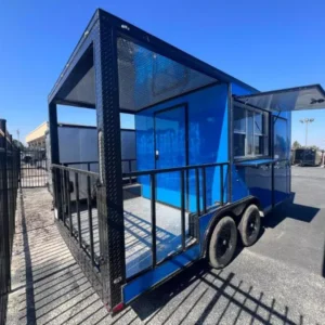 8.5 x 16 TA BBQ Trailer / Food Vending Stock
