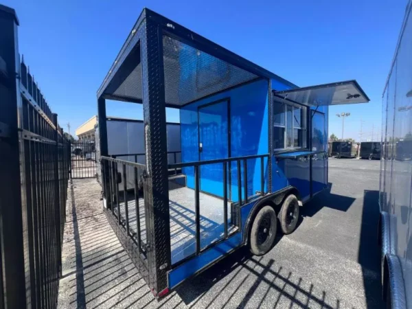 8.5 x 16 TA BBQ Trailer / Food Vending Stock - Image 7