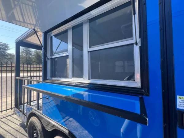 8.5 x 16 TA BBQ Trailer / Food Vending Stock - Image 9