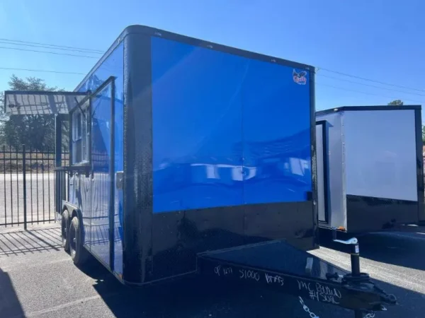 8.5 x 16 TA BBQ Trailer / Food Vending Stock - Image 10