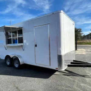 7X16 TA CONCESSION TRAILER STARTER