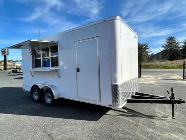 7X16 TA CONCESSION TRAILER STARTER