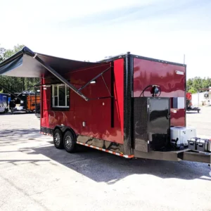 8.5 X 19 TA2 CONCESSION TRAILER WITH EQUIPMENT