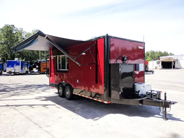 8.5 X 19 TA2 CONCESSION TRAILER WITH EQUIPMENT - Image 2