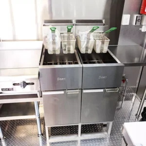 8.5 X 19 TA2 CONCESSION TRAILER WITH EQUIPMENT