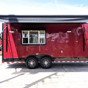 8.5 X 19 TA2 CONCESSION TRAILER WITH EQUIPMENT