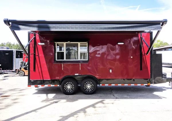 8.5 X 19 TA2 CONCESSION TRAILER WITH EQUIPMENT - Image 13