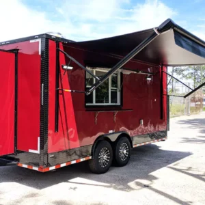 8.5 X 19 TA2 CONCESSION TRAILER WITH EQUIPMENT