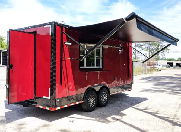 8.5 X 19 TA2 CONCESSION TRAILER WITH EQUIPMENT