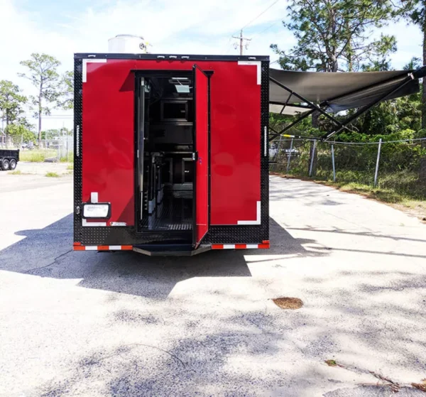 8.5 X 19 TA2 CONCESSION TRAILER WITH EQUIPMENT - Image 14