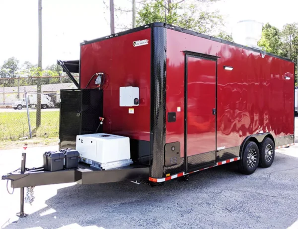 8.5 X 19 TA2 CONCESSION TRAILER WITH EQUIPMENT - Image 16