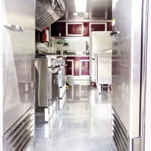 8.5 X 19 TA2 CONCESSION TRAILER WITH EQUIPMENT