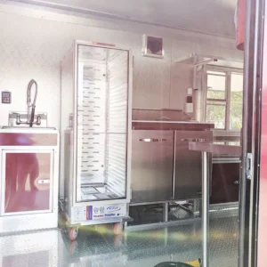 8.5 X 19 TA2 CONCESSION TRAILER WITH EQUIPMENT