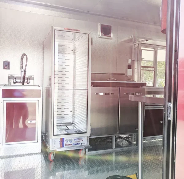 8.5 X 19 TA2 CONCESSION TRAILER WITH EQUIPMENT - Image 18