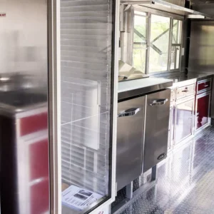 8.5 X 19 TA2 CONCESSION TRAILER WITH EQUIPMENT