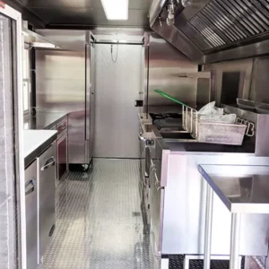 8.5 X 19 TA2 CONCESSION TRAILER WITH EQUIPMENT