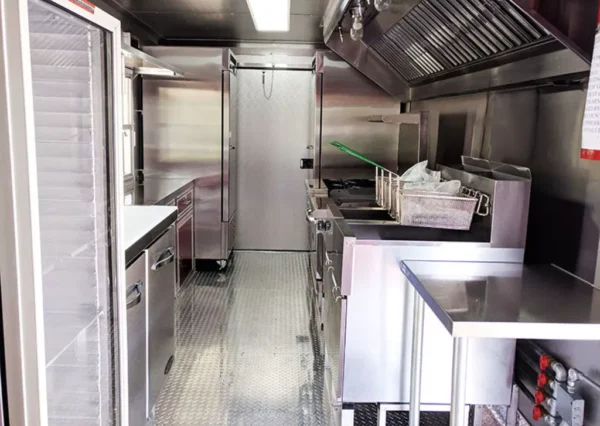8.5 X 19 TA2 CONCESSION TRAILER WITH EQUIPMENT - Image 4