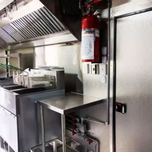 8.5 X 19 TA2 CONCESSION TRAILER WITH EQUIPMENT