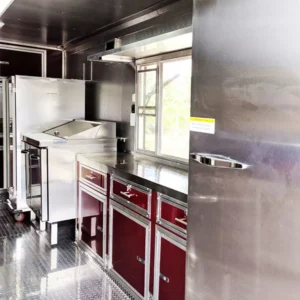8.5 X 19 TA2 CONCESSION TRAILER WITH EQUIPMENT
