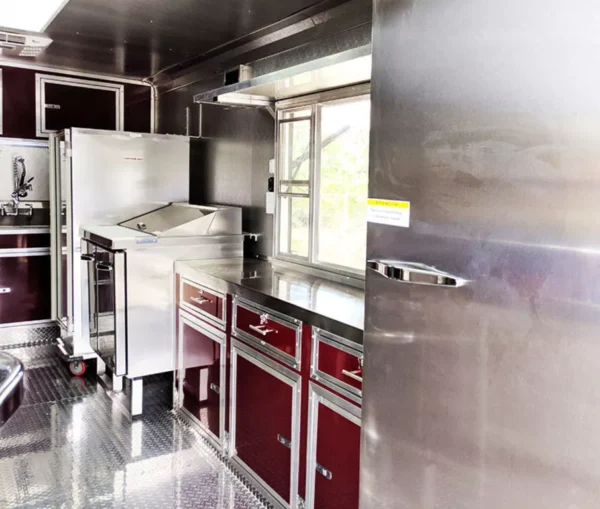 8.5 X 19 TA2 CONCESSION TRAILER WITH EQUIPMENT - Image 6
