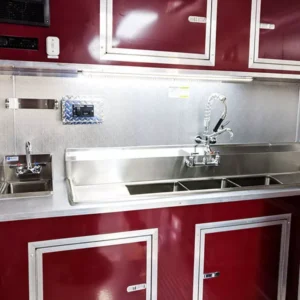 8.5 X 19 TA2 CONCESSION TRAILER WITH EQUIPMENT
