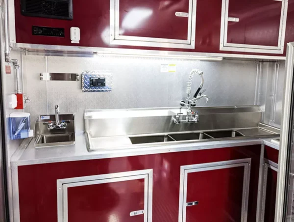 8.5 X 19 TA2 CONCESSION TRAILER WITH EQUIPMENT - Image 7