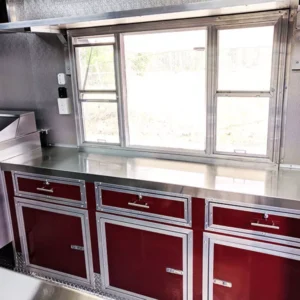8.5 X 19 TA2 CONCESSION TRAILER WITH EQUIPMENT