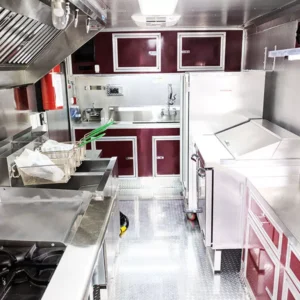 8.5 X 19 TA2 CONCESSION TRAILER WITH EQUIPMENT