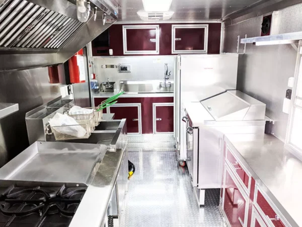 8.5 X 19 TA2 CONCESSION TRAILER WITH EQUIPMENT - Image 9