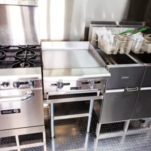 8.5 X 19 TA2 CONCESSION TRAILER WITH EQUIPMENT