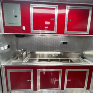 8.5 X 30 TTA3 CONCESSION TRAILER WITH EQUIPMENT