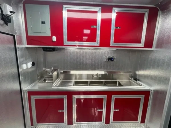 8.5 X 30 TTA3 CONCESSION TRAILER WITH EQUIPMENT - Image 11